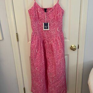 Beautiful pink spring dress